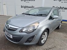 Image of VAUXHALL CORSA SPORTIVE CDTI Car Derived Van