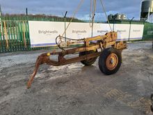 Image of E Doe & Sons Floating Beam Trailed Mole Plough