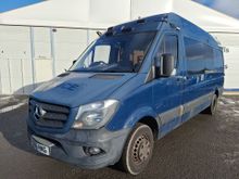 Image of MERCEDES-BENZ SPRINTER 519 CDI Van With Side Windows