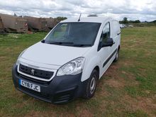 Image of PEUGEOT PARTNER PRO L1 ATV BLUE H Panel Van