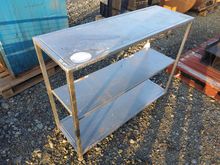 Image of Stainless Steel Shelving