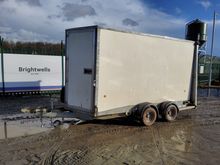 Image of Ifor Williams BV126 Twin Axle Box Trailer