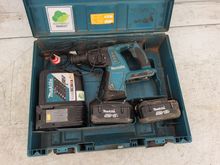 Image of Makita Hammer Drill c/w Battery and Charger