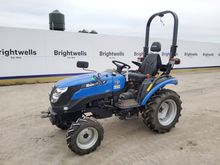 Image of Solis 26 HST Ride On Tractor