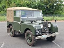 Image of 1953 Land Rover Series 1