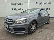 Image of MERCEDES-BENZ A220 BLUE-CY AMG SPORT CD 5 Door Hatchback