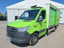 Image of MERCEDES-BENZ SPRINTER 314 PROGRESSIVE Insulated/Refrigerated Van