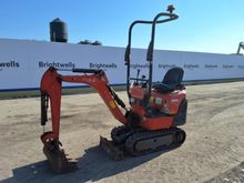 Image of Kubota K008-3 Micro Excavator