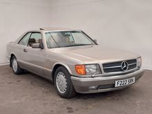 Image of 1989 Mercedes-Benz 420 SEC (C126)