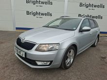 Image of SKODA OCTAVIA SE TDI CR 4X4 Estate