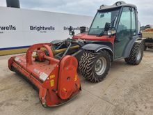 Image of Aebi TT280 4ws/4wd Banks Tractor