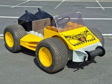 Image of Go Kart Buggy Building Block Design