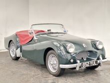 Image of 1956 Triumph TR2