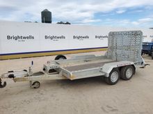 Image of Brian James 543-1320 Twin Axle Plant Trailer