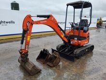 Image of Kubota U17-3a Mini Excavator