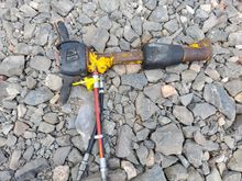 Image of Jcb Hm25 Hydraulic Breaker Gun Only - 20Ltr - Hm25