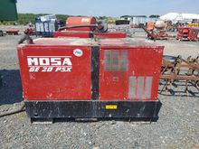 Image of Mosa GE20 PSX 22kVa Generator