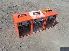 Image of 3x 2.8KW Electric Heaters 110V