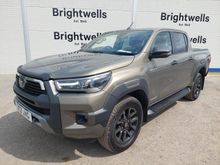 Image of TOYOTA HILUX INVINCIB X D-4D4WD Light 4X4 Utility