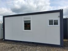 Image of 6m Sleeper Cabin with Bed, Toilet & Shower