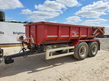 Image of AW 12T IDT Twin Axle Tipping Trailer
