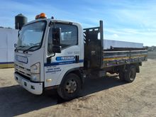 Image of ISUZU TRUCKS FORWARD N75.190 AUTO 4x2 Tipper Lorry