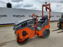 Image of Hamm HD8 VV Twin Drum Vibrating Roller