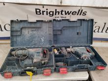 Image of 2x Bosch Hammer Drills