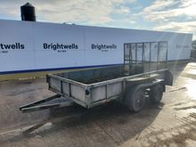 Image of Ifor Williams GD106G Twin Axle Beavertail Plant Trailer
