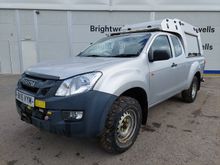 Image of ISUZU D-MAX E/C TWIN TURBO TD Pick-up