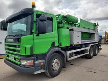 Image of SCANIA P114GB6X2NZ340 JHL 312 Flexline Sewer Cleaner