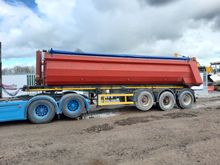 Image of Chieftain Tri Axle Tipper Trailer