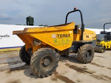 Image of Terex TA6 6T Straight Tip Dumper