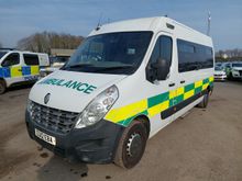 Image of RENAULT MASTER LM35 DCI 125 Ambulance
