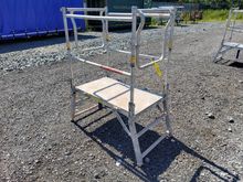 Image of Folding Alloy Work Podium