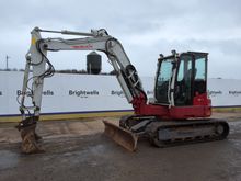 Image of Takeuchi TB280FR Midi Excavator