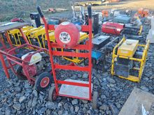 Image of Fire Extinguisher Sack Cart