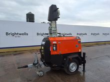 Image of Trime X-Eco Hybrid Trailed Lighting Tower