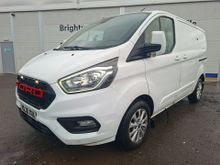 Image of FORD TRANSIT CUSTOM 280LIMITD Panel Van