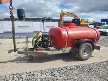 Image of Western Single Axle Fast Tow Pressure Washer Bowser