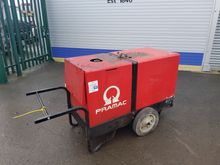 Image of Pramac P11000 Silenced Generator 10Kva Diesel