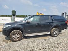 Image of Mitsubishi Warrior L200 4wd Double Cab Pickup