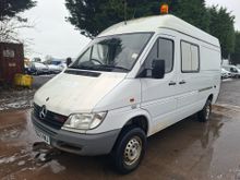 Image of MERCEDES SPRINTER 313 CDI MWB Panel Van