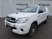 Image of TOYOTA HILUX HL2 D-4D 4X4 DCB Light 4X4 Utility