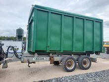 Image of Hook Lift Trailer