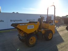 Image of JCB 1THTR 1T High Tip Dumper