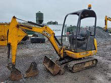 Image of JCB 8018 Mini Excavator Cab
