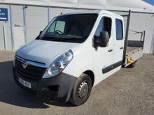 Image of VAUXHALL MOVANO L3H1 F3500 CDTI Dropside Lorry