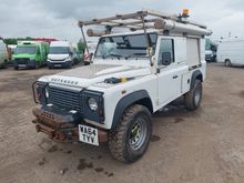 Image of LAND ROVER DEFENDER 110 HARD TOP TD Light 4X4 Utility