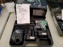 Image of Hitachi Koki 10.8V Cordless Driver Drill